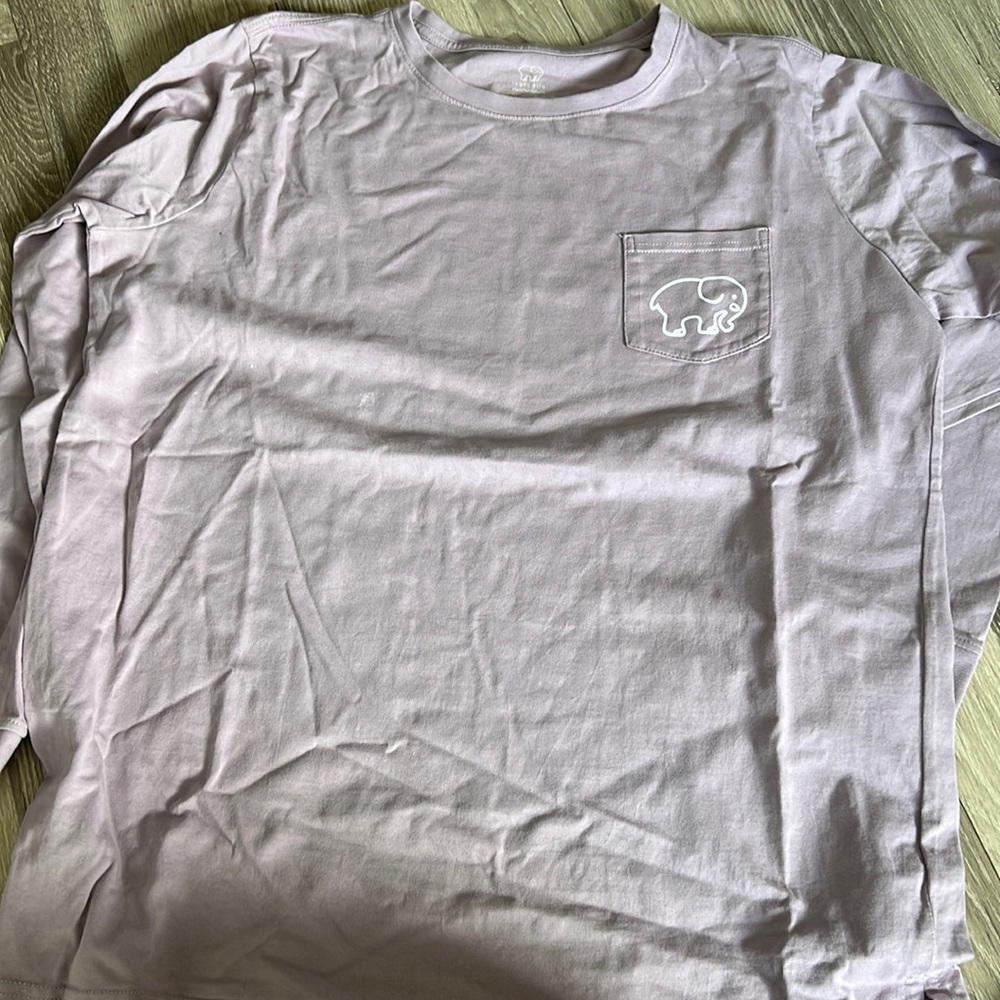 Ivory Ella purple long sleeve